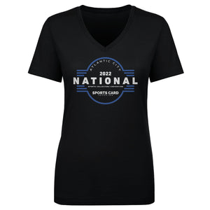 WRC Women's V-Neck T-Shirt | 500 LEVEL