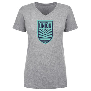 Monterey Bay FC Union Women's V-Neck T-Shirt | 500 LEVEL