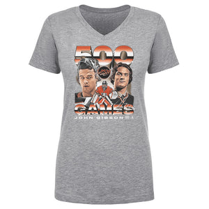 John Gibson Women's V-Neck T-Shirt | 500 LEVEL