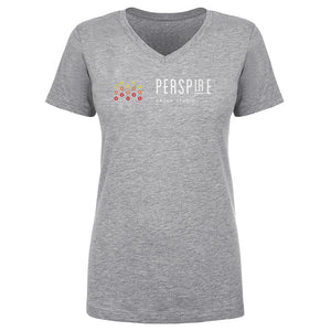 Perspire Sauna Studio Women's V-Neck T-Shirt | 500 LEVEL