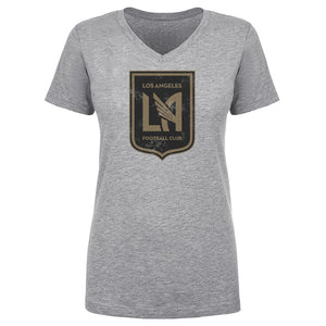 LAFC Women's V-Neck T-Shirt | 500 LEVEL