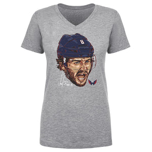 Alex Ovechkin Women's V-Neck T-Shirt | 500 LEVEL