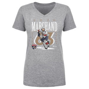 Brad Marchand Women's V-Neck T-Shirt | 500 LEVEL