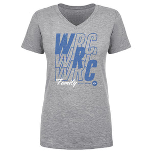 WRC Women's V-Neck T-Shirt | 500 LEVEL