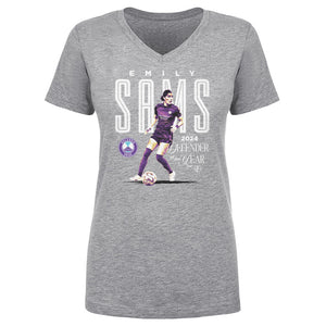 Emily Sams Women's V-Neck T-Shirt | 500 LEVEL