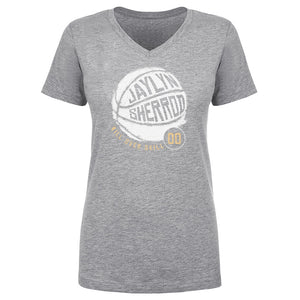 Jaylyn Sherrod Women's V-Neck T-Shirt | 500 LEVEL