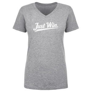 Just Win Management Women's V-Neck T-Shirt | 500 LEVEL