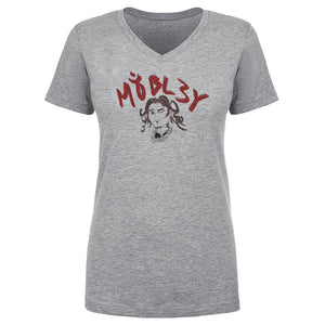 KMF Mobley Women's V-Neck T-Shirt | 500 LEVEL