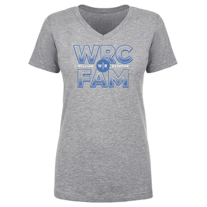 WRC Women's V-Neck T-Shirt | 500 LEVEL