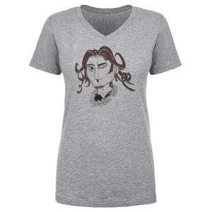 KMF Mobley Women's V-Neck T-Shirt | 500 LEVEL