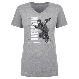 Alex Ovechkin Women's V-Neck T-Shirt | 500 LEVEL