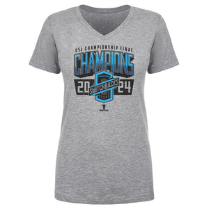 Colorado Springs Switchbacks FC Women's V-Neck T-Shirt | 500 LEVEL