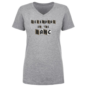 Defenders Of The Banc Women's V-Neck T-Shirt | 500 LEVEL