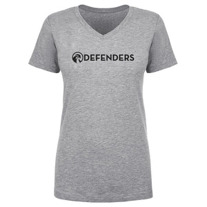 Defenders Of The Banc Women's V-Neck T-Shirt | 500 LEVEL