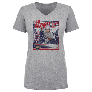 Sam Bennett Women's V-Neck T-Shirt | 500 LEVEL