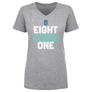 Monterey Bay FC Union Women's V-Neck T-Shirt | 500 LEVEL