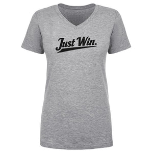 Just Win Management Women's V-Neck T-Shirt | 500 LEVEL