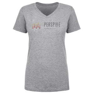 Perspire Sauna Studio Women's V-Neck T-Shirt | 500 LEVEL