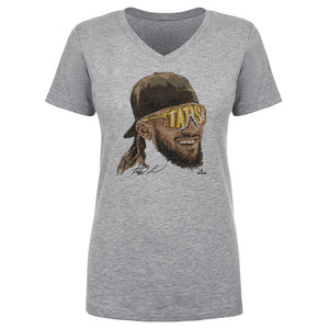 Fernando Tatis Jr. Women's V-Neck T-Shirt | 500 LEVEL