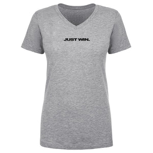 Just Win Management Women's V-Neck T-Shirt | 500 LEVEL