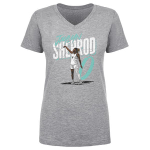 Jaylyn Sherrod Women's V-Neck T-Shirt | 500 LEVEL