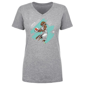 Jaylyn Sherrod Women's V-Neck T-Shirt | 500 LEVEL