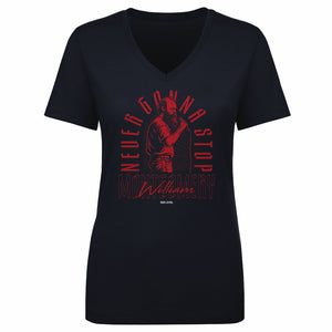 Comedian Women's V-Neck T-Shirt | 500 LEVEL