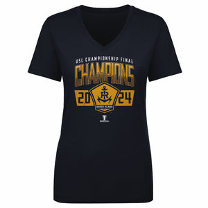 Rhode Island FC Women's V-Neck T-Shirt | 500 LEVEL