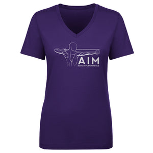 Wholesale Women's V-Neck T-Shirt | 500 LEVEL