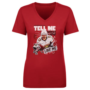 Sam Reinhart Women's V-Neck T-Shirt | 500 LEVEL