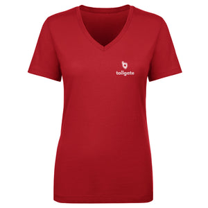 Wholesale Women's V-Neck T-Shirt | 500 LEVEL