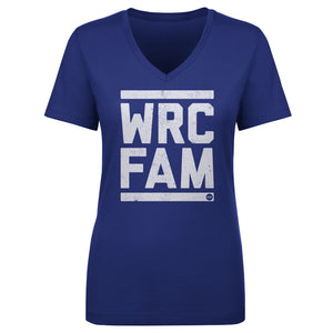 WRC Women's V-Neck T-Shirt | 500 LEVEL