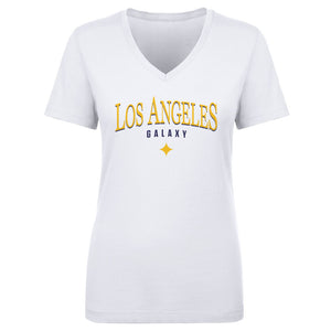 LA Galaxy Women's V-Neck T-Shirt | 500 LEVEL