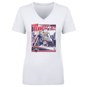 Sam Bennett Women's V-Neck T-Shirt | 500 LEVEL