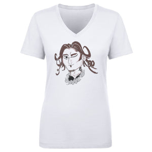 KMF Mobley Women's V-Neck T-Shirt | 500 LEVEL
