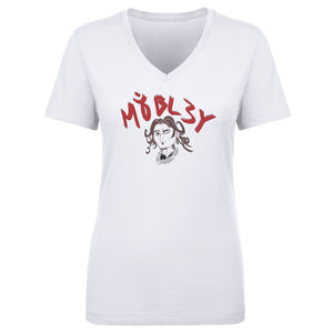 KMF Mobley Women's V-Neck T-Shirt | 500 LEVEL