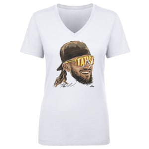 Fernando Tatis Jr. Women's V-Neck T-Shirt | 500 LEVEL