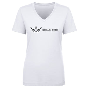 Crown Trio Women's V-Neck T-Shirt | 500 LEVEL