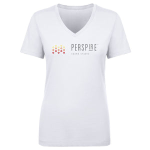 Perspire Sauna Studio Women's V-Neck T-Shirt | 500 LEVEL