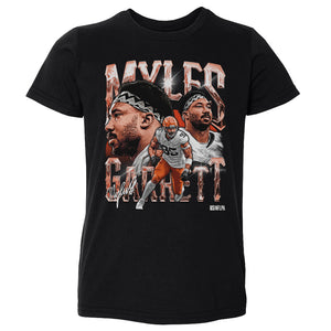 Myles Garrett Kids Toddler T-Shirt | 500 LEVEL