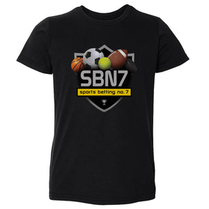 Sports Betting No. 7 Kids Toddler T-Shirt | 500 LEVEL