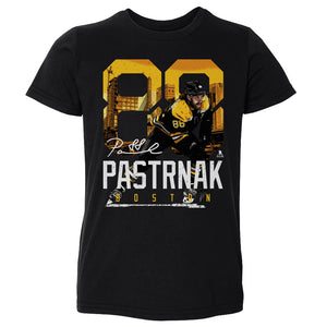 David Pastrnak Kids Toddler T-Shirt | 500 LEVEL