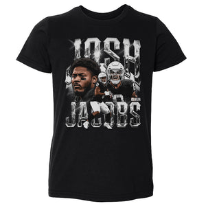 Josh Jacobs Kids Toddler T-Shirt | 500 LEVEL