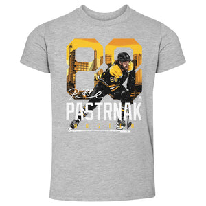 David Pastrnak Kids Toddler T-Shirt | 500 LEVEL