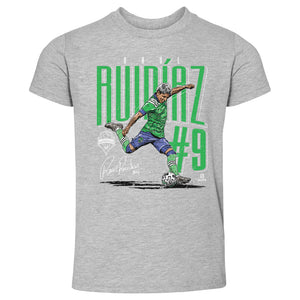 Raul Ruidiaz Kids Toddler T-Shirt | 500 LEVEL