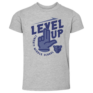 Liberty Middle School Kids Toddler T-Shirt | 500 LEVEL