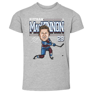 Nathan MacKinnon Kids Toddler T-Shirt | 500 LEVEL