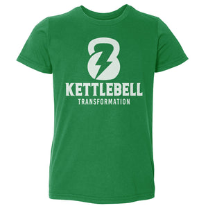 Kettlebell Transformation Kids Toddler T-Shirt | 500 LEVEL