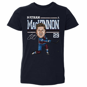 Nathan MacKinnon Kids Toddler T-Shirt | 500 LEVEL