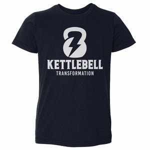 Kettlebell Transformation Kids Toddler T-Shirt | 500 LEVEL